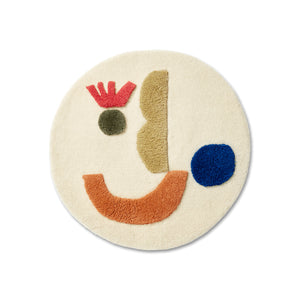 Panto Round Tufted Rug