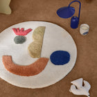 Panto Round Tufted Rug