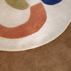 Panto Round Tufted Rug