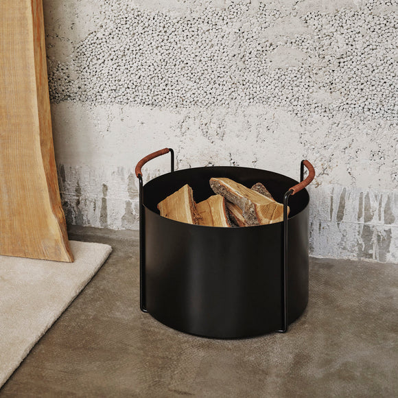 Indoor firewood bucket sale