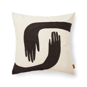 Pose Throw Pillow