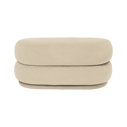 Pouf oval deals