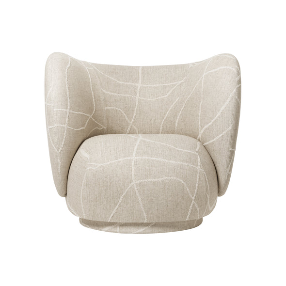 Rico Swivel Lounge Chair