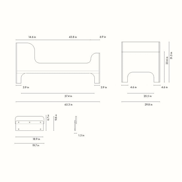 Sill Junior Bed