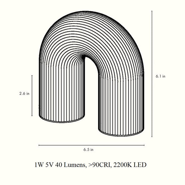 Vuelta Portable Table Lamp