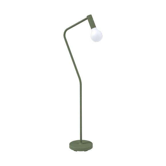 Aplo Upright Stand with Lamp