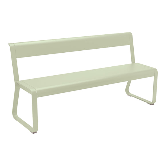 Bellevie Bench with Back