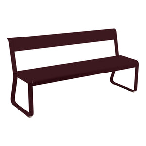 Bellevie Bench with Back