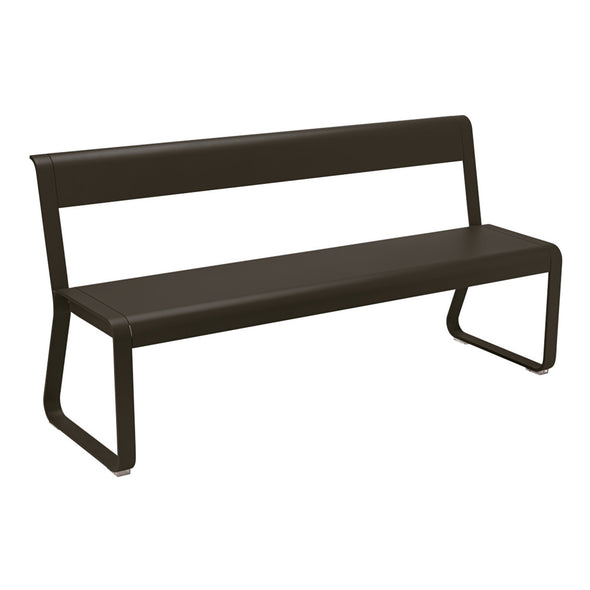 Bellevie Bench with Back