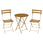 Bistro Chair & Round Folding Table Set