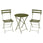 Bistro Chair & Round Folding Table Set