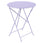 Bistro Round Folding Table