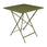 Bistro Square Folding Table