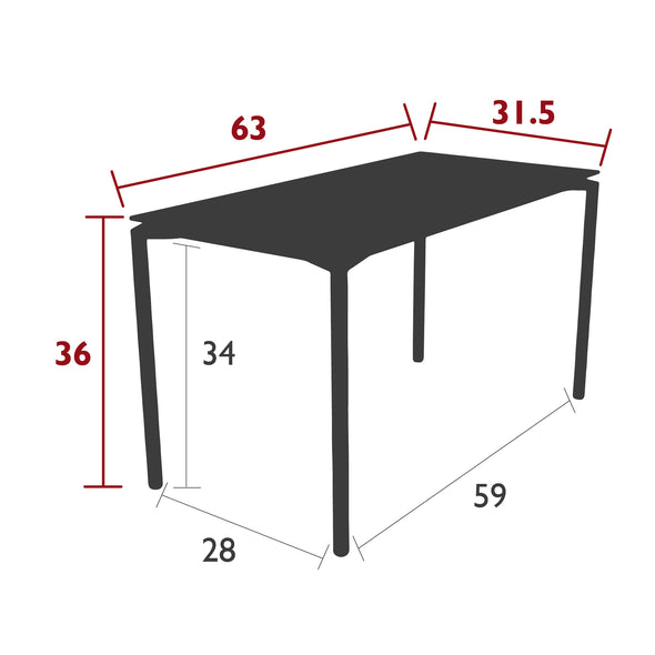 Calvi High Table