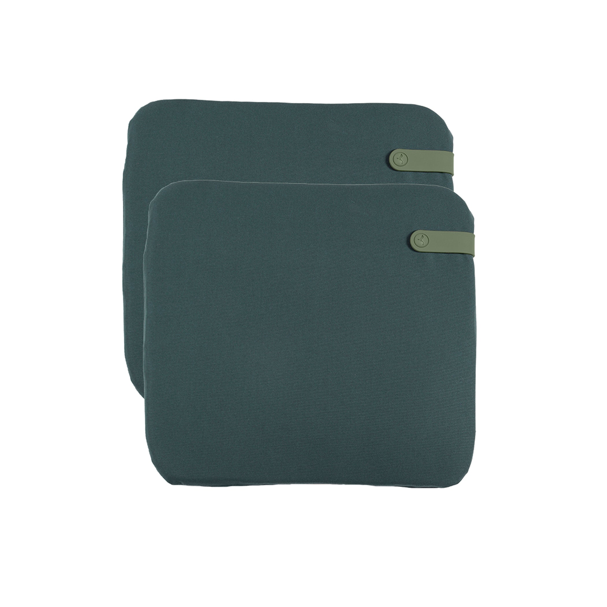 Fermob Color Mix Bench pad - eucalyptus green