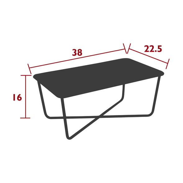 Croisette Low Table