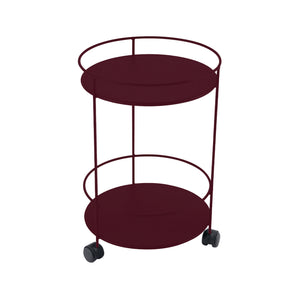 Guinguette Side Table with Wheels