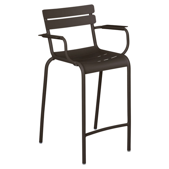 Luxembourg Stool with Arms (Set of 2)