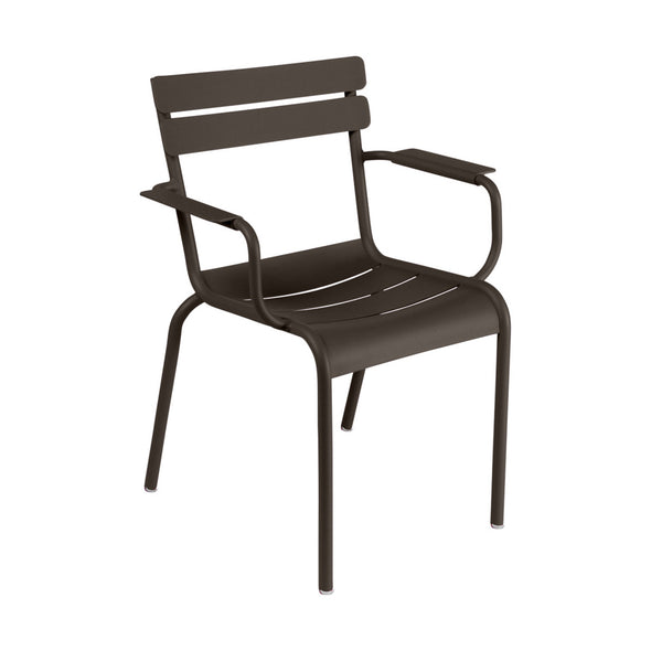 Luxembourg STEEL Armchair (Set of 2)