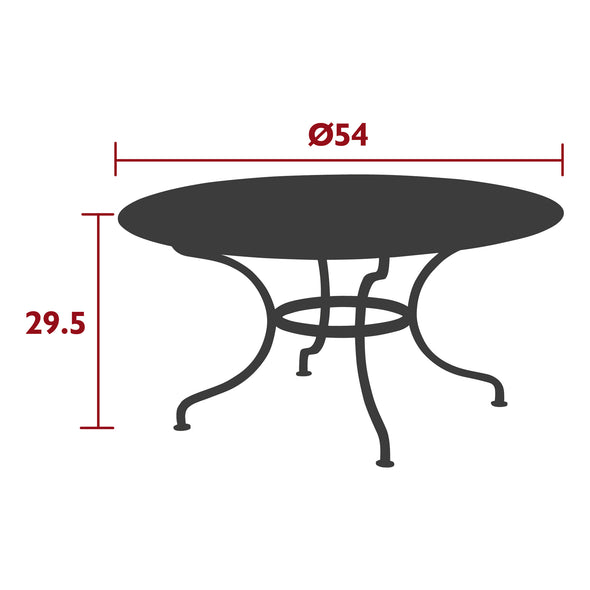 Romane Round Dining Table