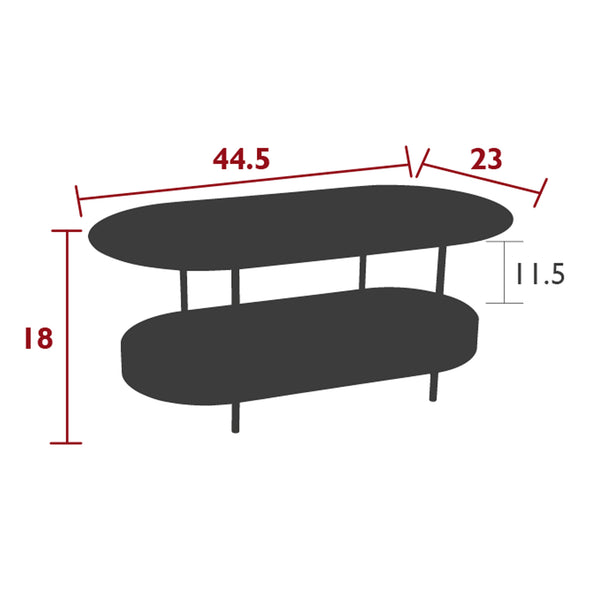 Salsa Low Table