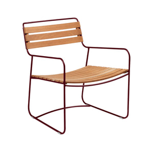 Surprising Teak Low Armchair