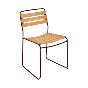 Surprising Teak Side Chair (Set of 2)