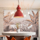 Retro Industrial Large Pendant Light