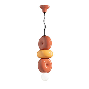 Deco Bumbum 3-Element Vertical Pendant Light