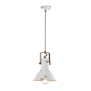 Retro Industrial Bracket Pendant Light