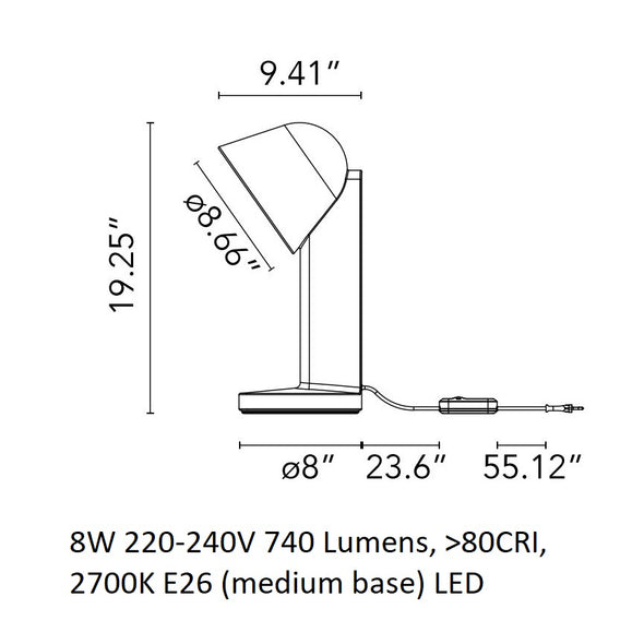 Ceramique Table Lamp