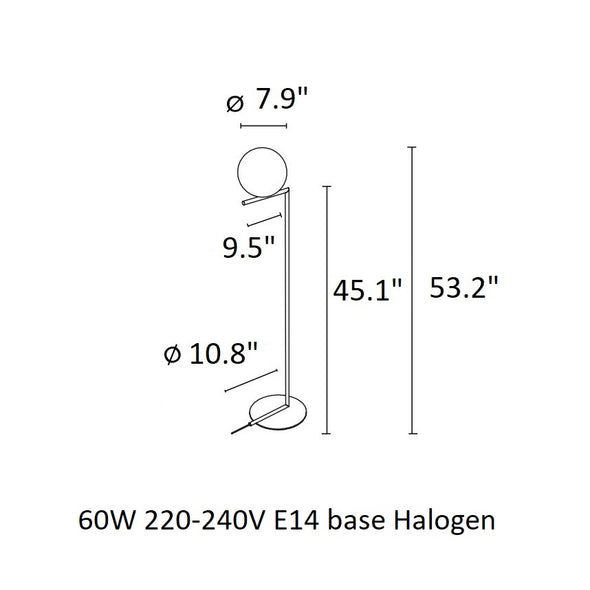 IC Lights 10th Anniversary Floor Lamp