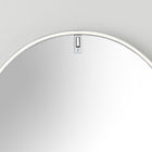 La Plus Belle Wall-Mounted Mirror with Integrated LED lights