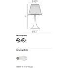 Miss K Soft Table Lamp