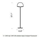 Cheshire Floor Lamp