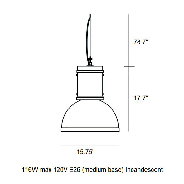 Lampara Pendant Light