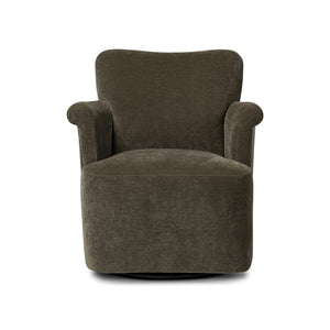 Amber Lewis x Four Hands Arden Camellia Swivel Chair