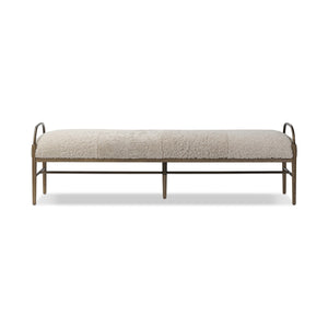 Amber Lewis x Four Hands Demi Accent Bench