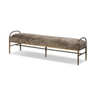 Amber Lewis x Four Hands Demi Accent Bench