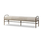 Amber Lewis x Four Hands Demi Accent Bench