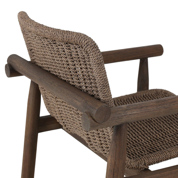 Amber Lewis x Four Hands Dume Outdoor Dining Armchair