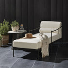 Amber Lewis x Four Hands Granger Outdoor Chaise