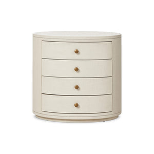 Amelia Oval Nightstand