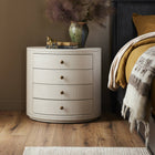 Amelia Oval Nightstand