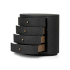 Amelia Oval Nightstand