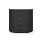 Amelia Oval Nightstand