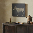 Burro By Paul Meyer Wall Art