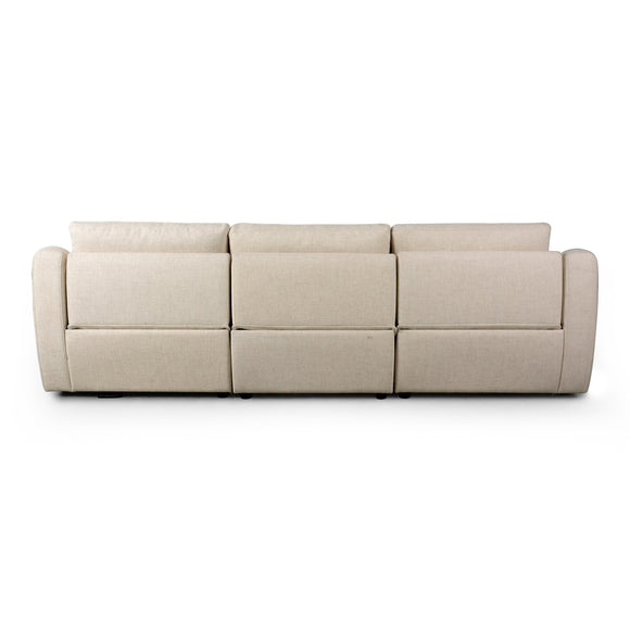 Crawford Power Recliner 3-Piece Sectional Sofa