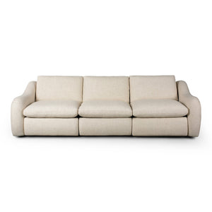 Crawford Power Recliner 3-Piece Sectional Sofa