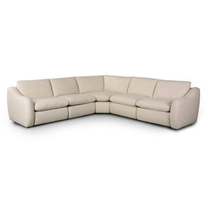 Crawford Power Recliner 5-Piece Sectional Sofa